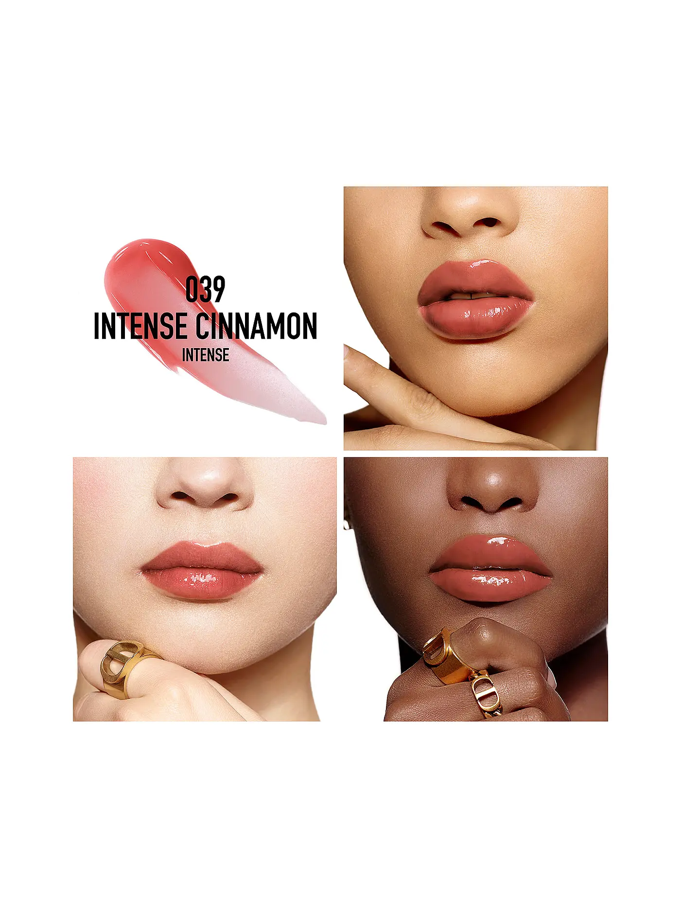 DIOR | Lipgloss - Dior Addict Lip Maximizer ( 039 Intense Cinnamon ) | 